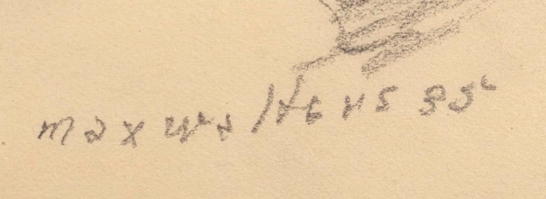 MAX WALTER SVANBERG, three signed and dated drawings.