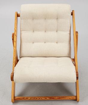 Gillis Lundgren, armchair, "Kon-Tiki", IKEA, 1970s.