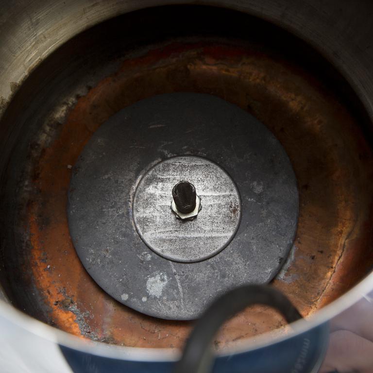 INGO MAURER, bordslampa, Design M, Tyskland, 1900-talets andra hälft.