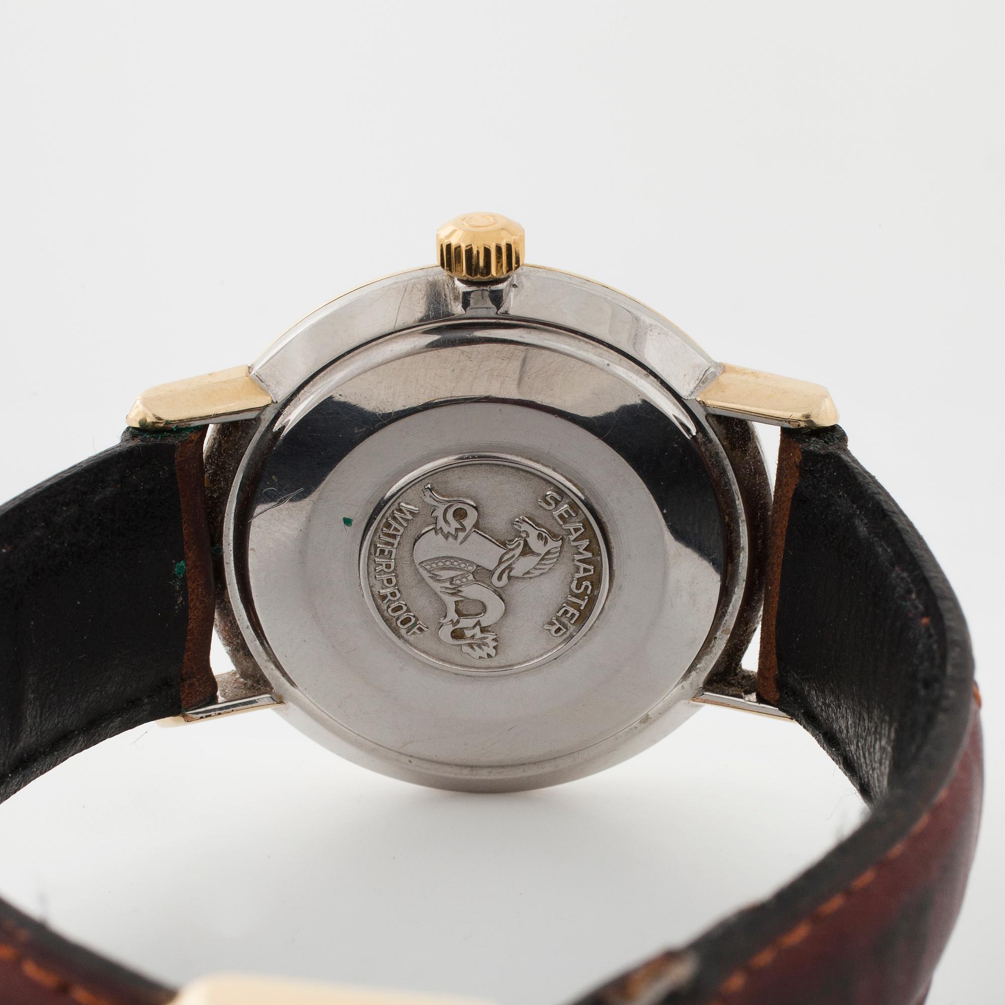 OMEGA Seamaster De Ville, armbandsur, 34 mm.