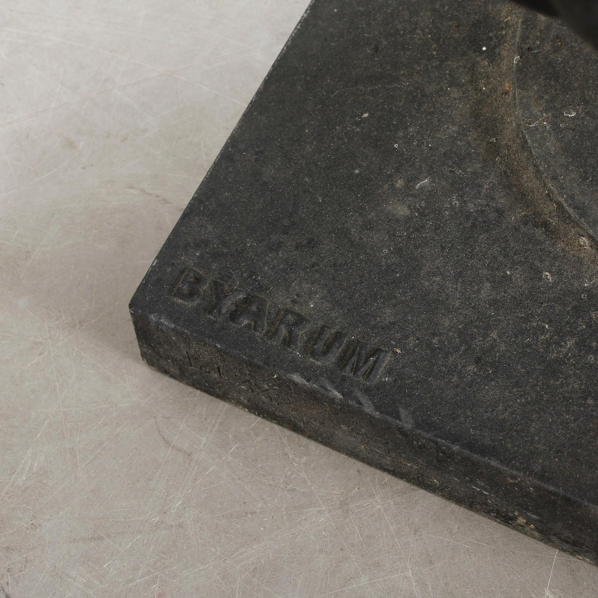 TRÄDGÅRDSURNOR, gjutjärn, Byarum, samtida tillverkning.