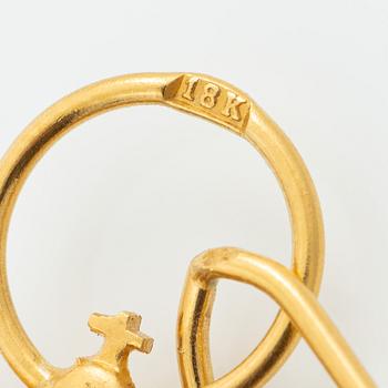 Carl XVI Gustaf, medalj i guld 18 k, 12.e storleken, Kungliga patriotiska sällskapet. 1996.