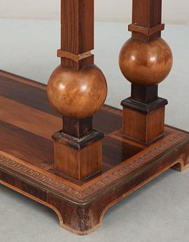 A Hjalmar Jackson console table, Stockholm 1920-30's.