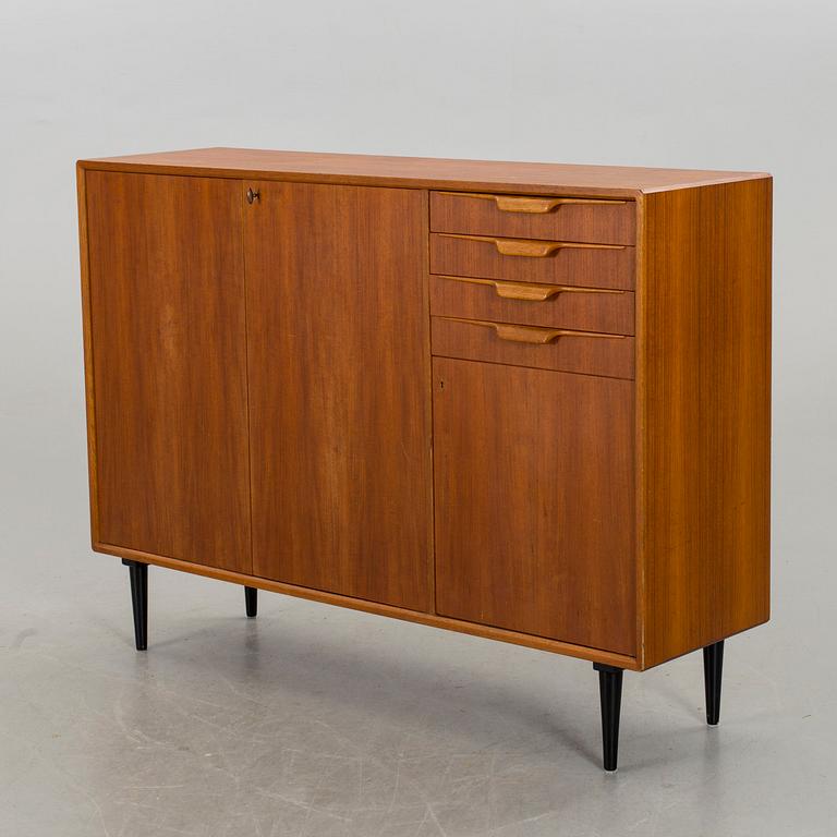 BERTIL FRIDHAGEN, "Facett" CUPBOARD 1957.