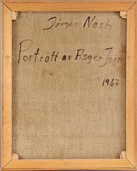 JÖRGEN NASH, olja på duk, sign och dat -67.
