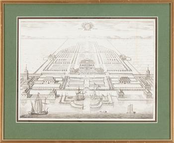 Engravings, 14, From "Suecia Antiqua", 18Th Century.