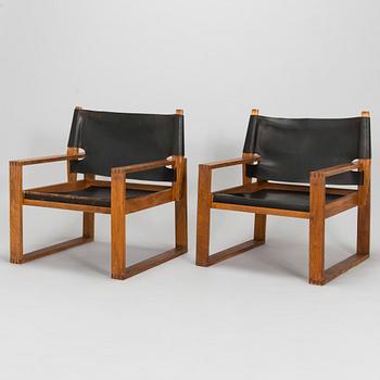 Svend Frandsen, nojatuolipari, Safarimalli, Hugo Frandsen, 1960-luku.