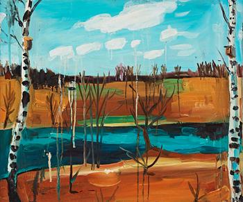 76. Anna Bjerger, "Dwelling".