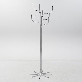 SIDSE WERNER, tamburmajor, "Coat Tree", metall, Fritz Hansen, sent 1900-tal.