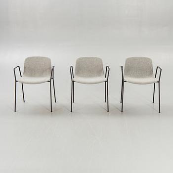 HAY, chairs, 6 pcs, "AA19", Hee Welling.