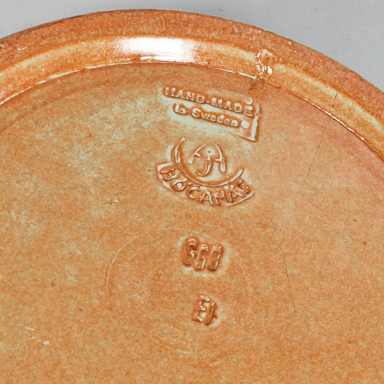 GOLVLAMPA, 
Andersson & Johansson (Höganäs Keramik), Höganäs, 1920-1958.