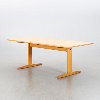 BÖRJE MOGENSEN, matbord samt stolar, 4 st.