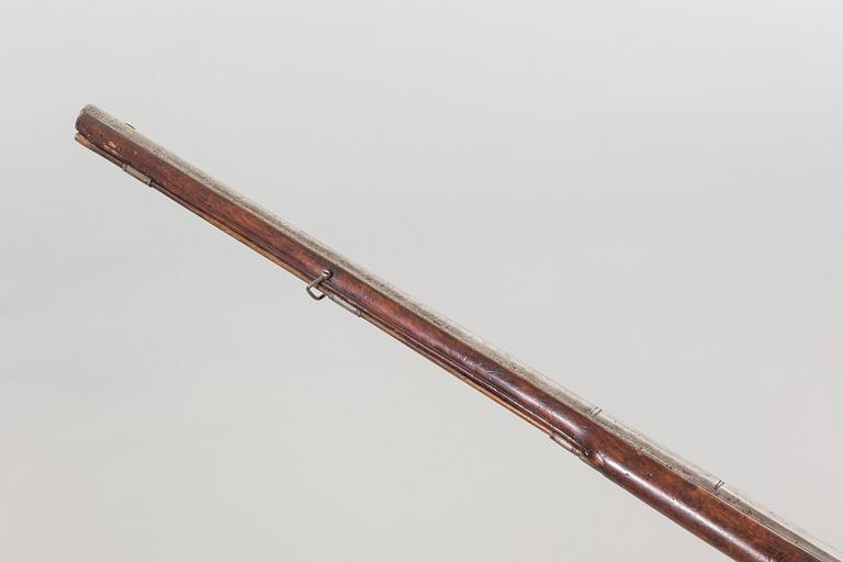 A 19th century rifle.