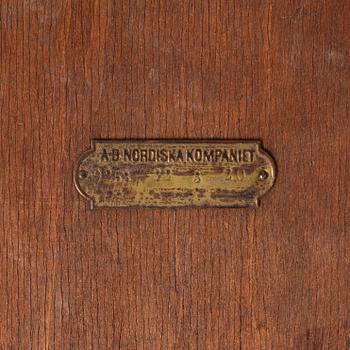 A coffee table, Nordiska Kompaniet, Sweden, 1910's/20's.