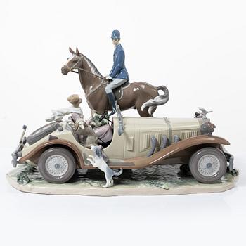 José Roig, figurine, "A happy encounter", Spain 1987-2001.