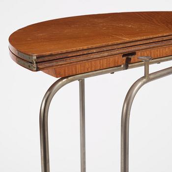 Carl Bergsten, an important drop-leaf table, Nordiska Kompaniet, for the Stockholm Exhibition 1930.