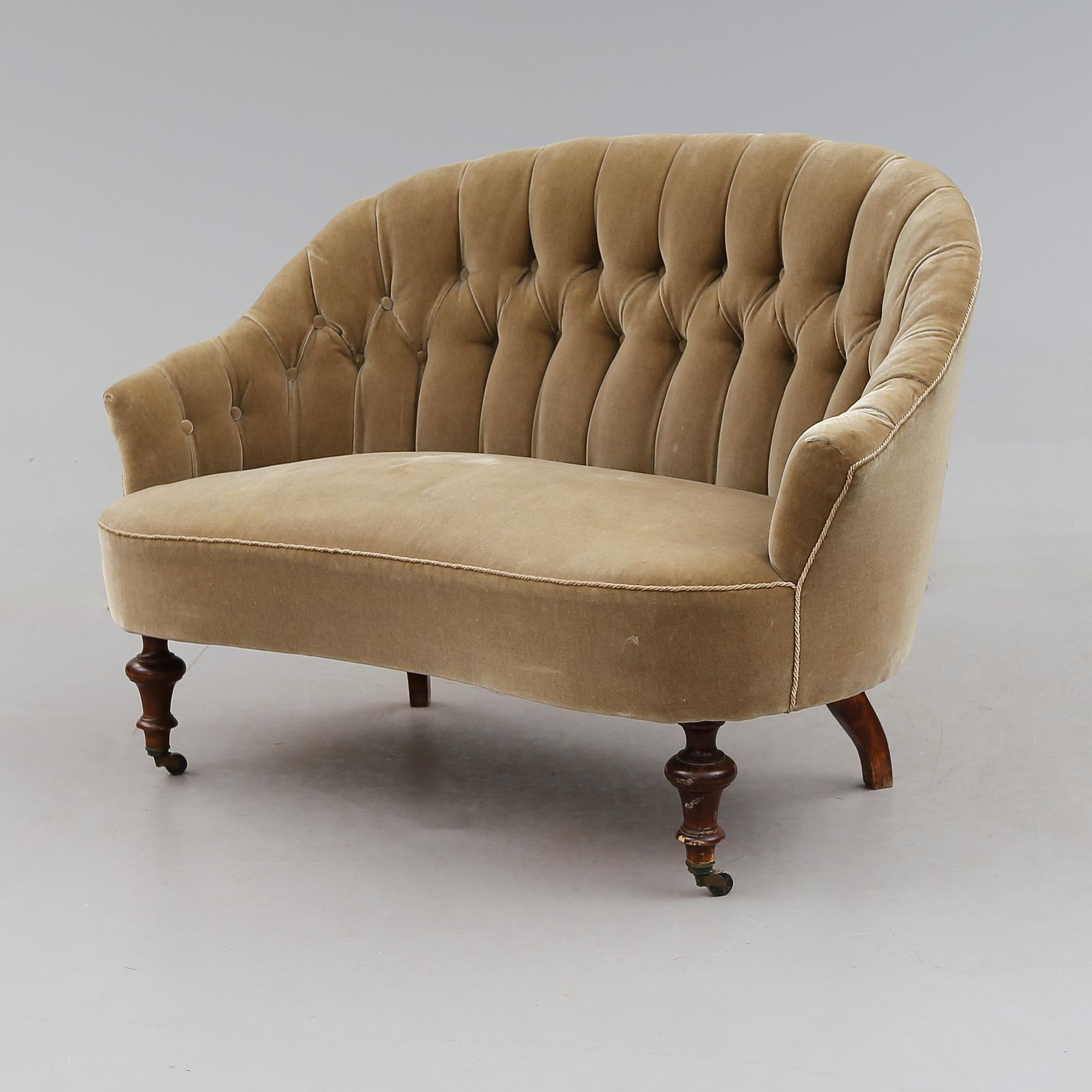 SOFFA, omkring år 1900.