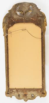 Mirror, Rococo, mid-18th century.