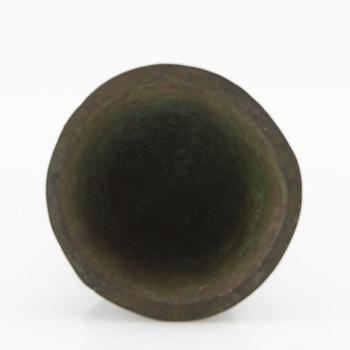 Jussi Mäntynen, sculpture, bronze, signed and dated -55.