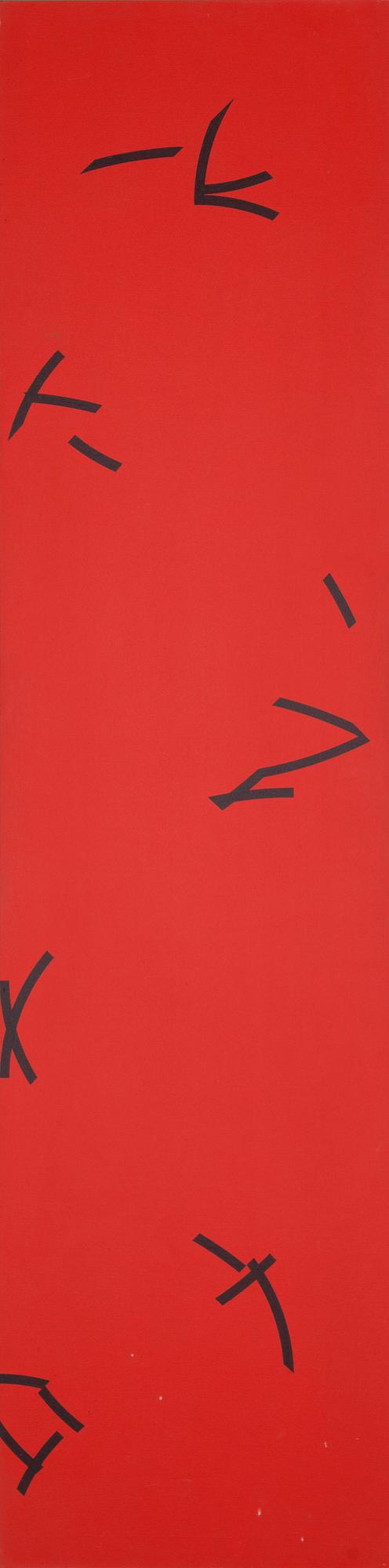 Lauri Laine, "Orange - red".