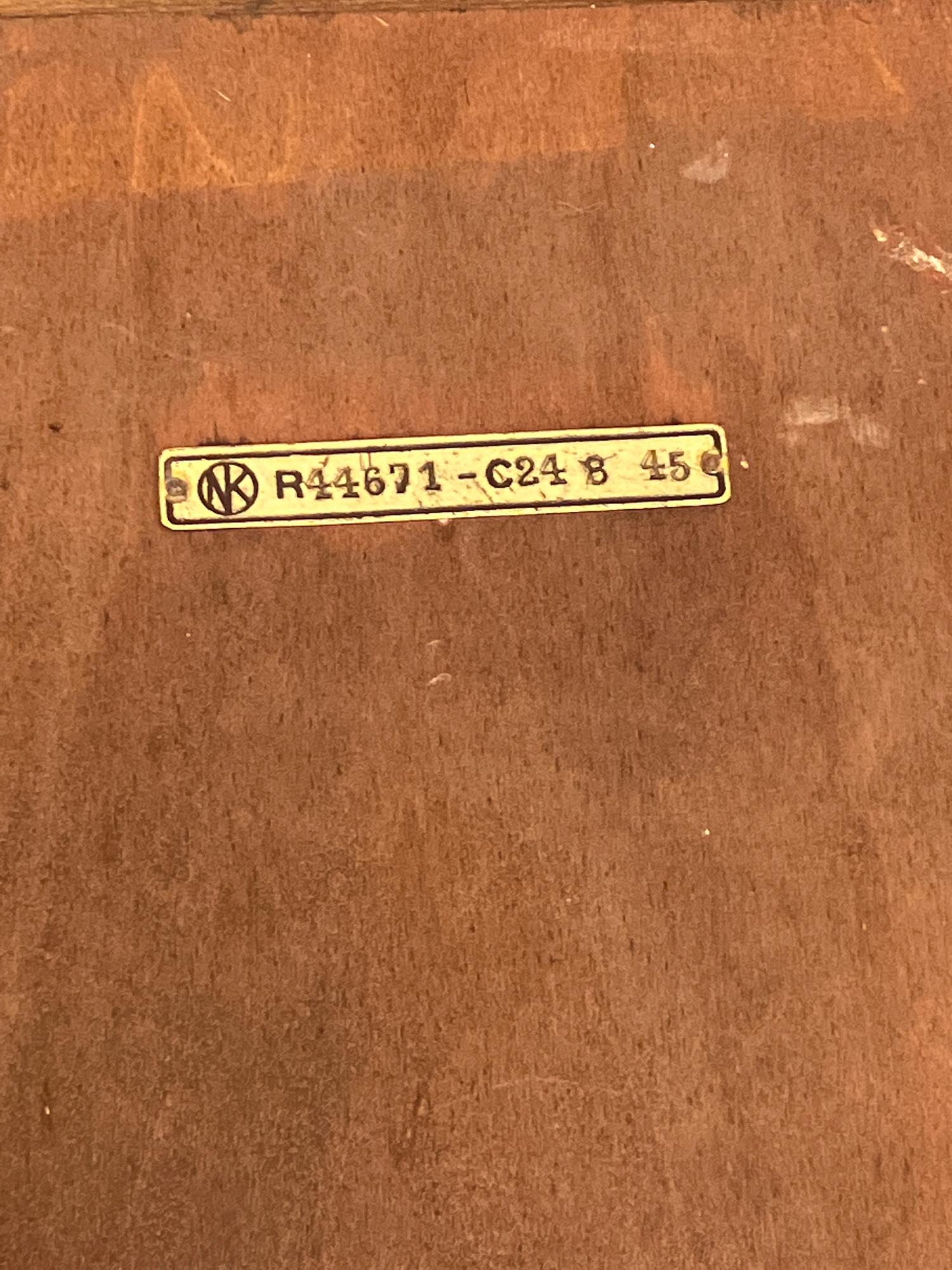 Sängbord, Swedish Modern, Nordiska Kompaniet, 1942.