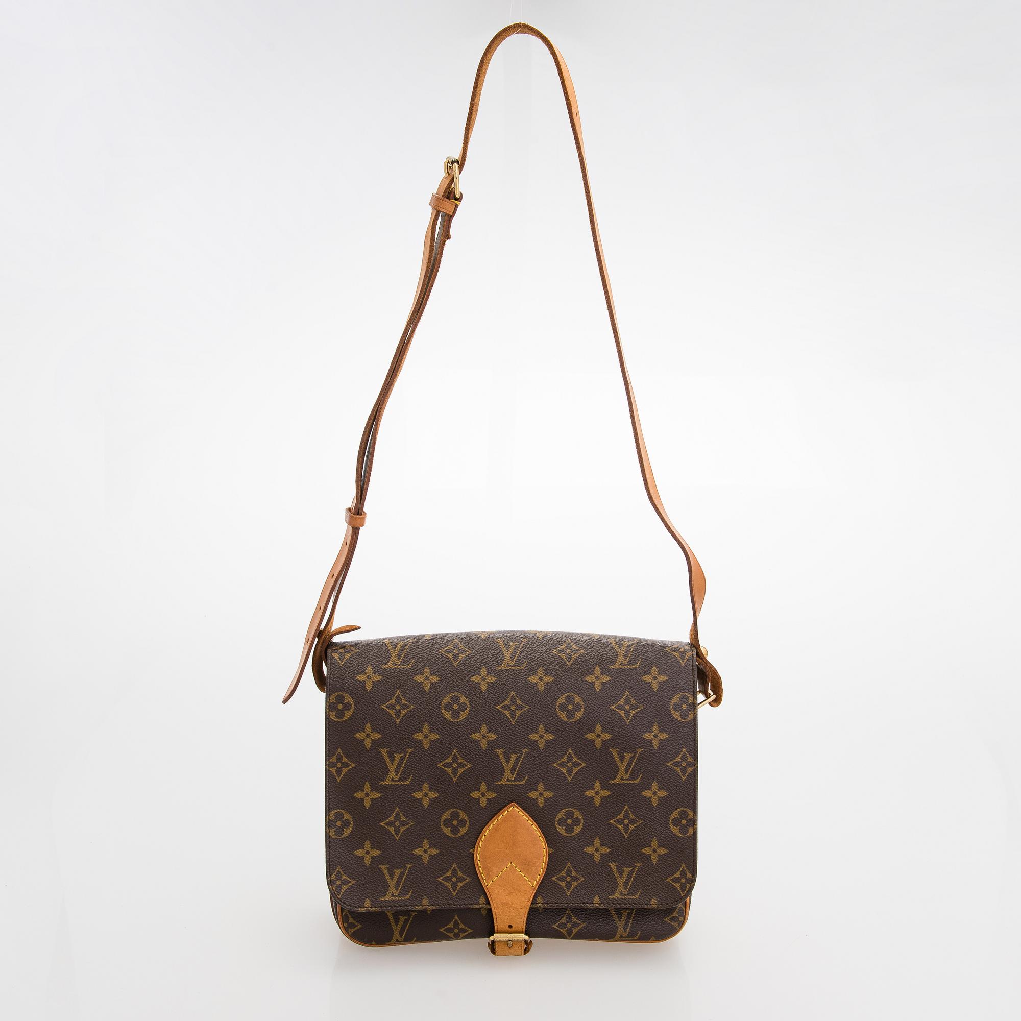 Louis Vuitton, "Cartouchiere", laukku.