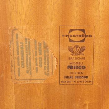 Folke Ohlsson, Coffee table, "Frisco", Tingströms Bra Bohag, 1950s / 60s.