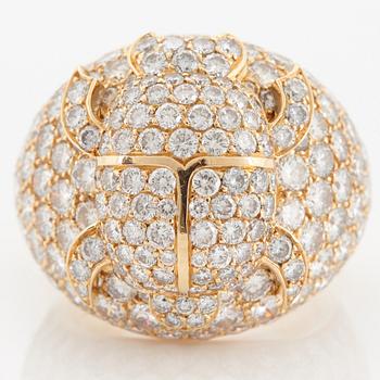 Cartier "Scarab" a ring, special order.