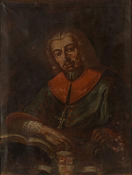 Okänd konstnär, 1700-tal, olja på duk.