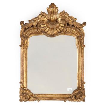 TOILETTESPEGEL, rokoko, 1700-talets mitt.