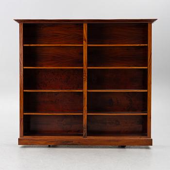 A bookcase, early 20th century.