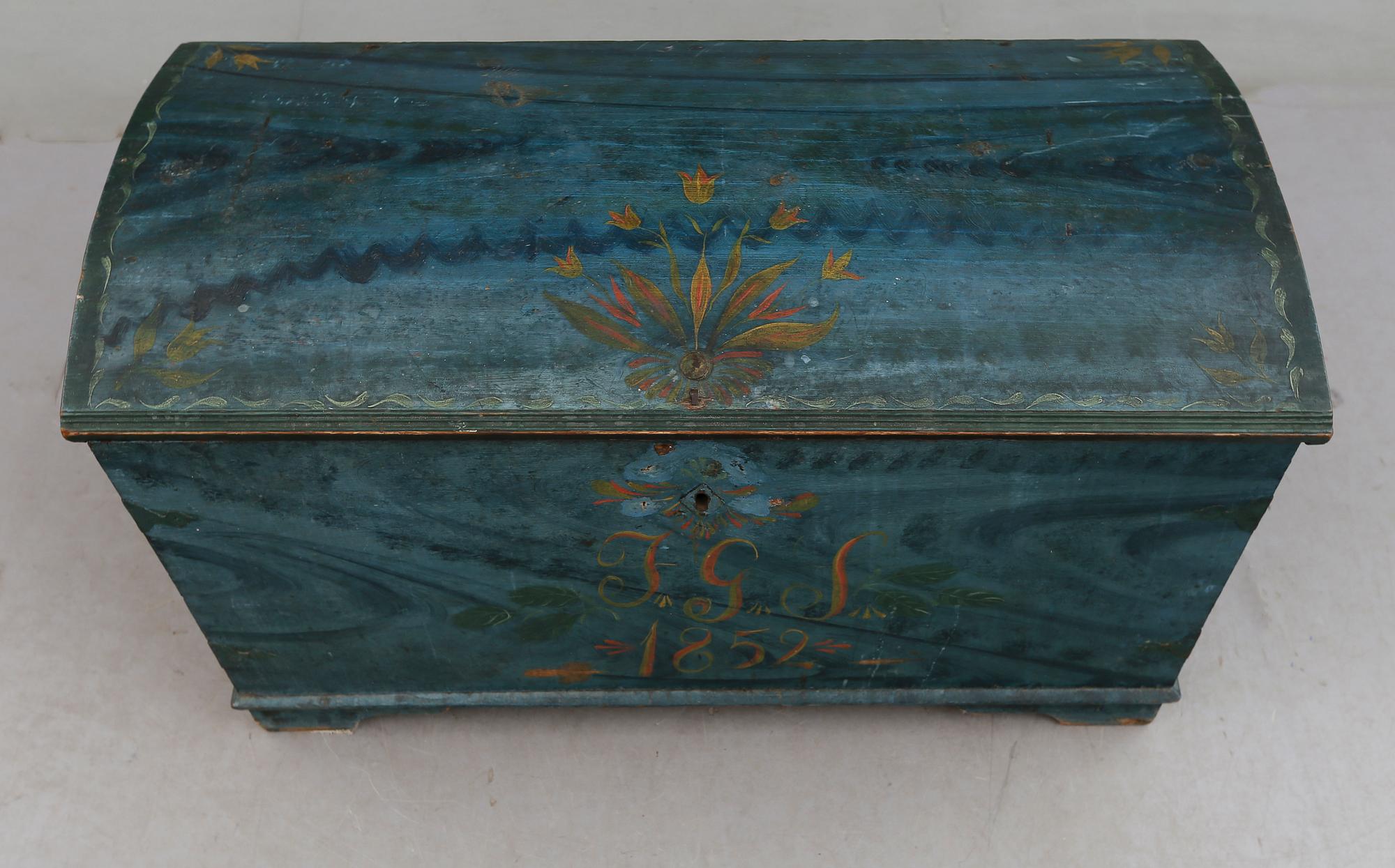 KISTA, allmoge, 1800-talets mitt.