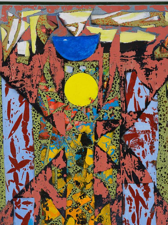 Alfred Boman, "Asfaltsblomma".