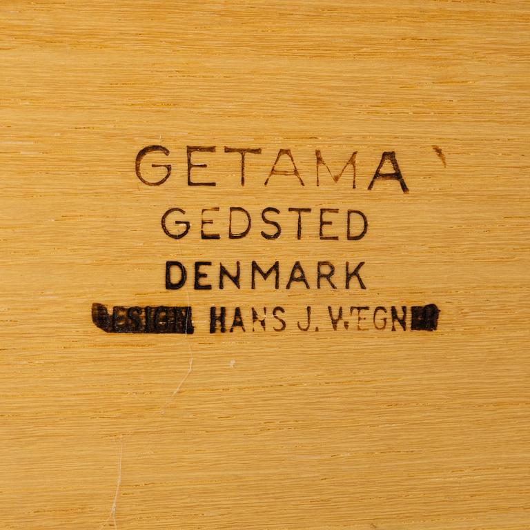 Hans J Wegner, skrivbord, Getama, 1960/70-tal.