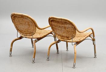 FÅTÖLJER, ett par. Mats Theselius för Ikea PS, unlimited edition. 2000-tal.