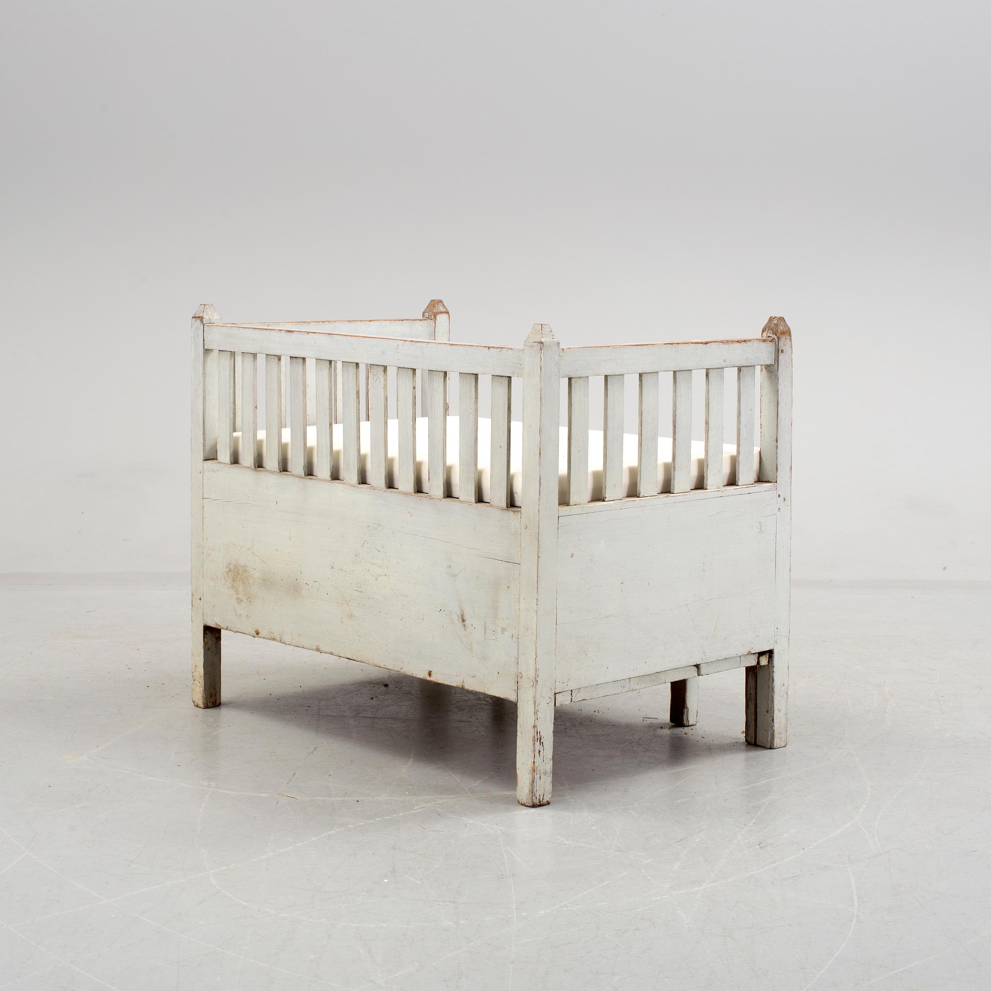 SOFFA/SÄNG, 1800-talets mitt.