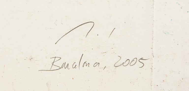 Manuel Ros, Untitled.