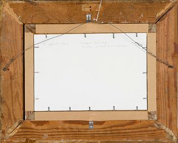 Oscar Kleineh, Mor och barn vid stormande Hav.