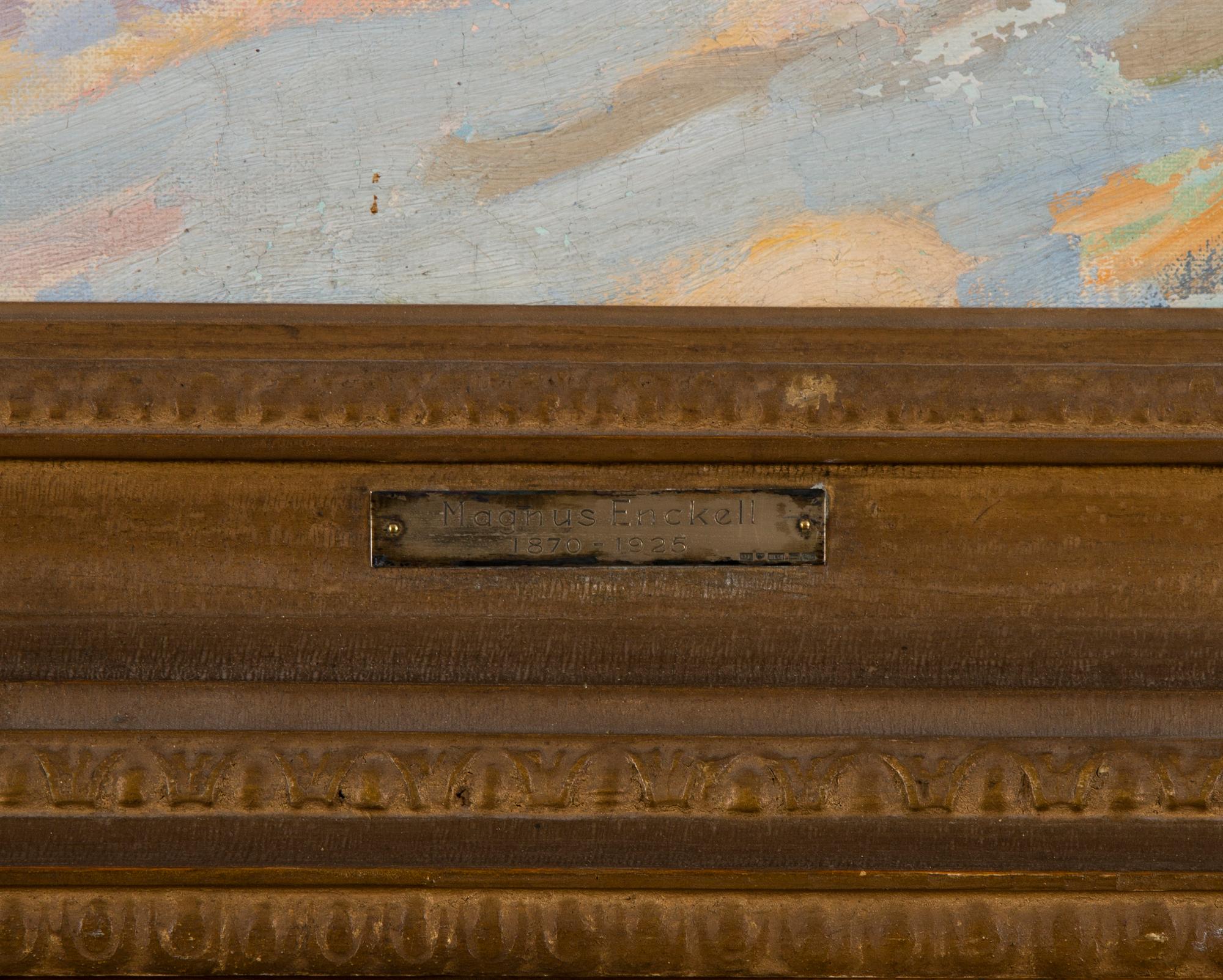 MAGNUS ENCKELL, KNOTIG TALL.