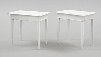 PARBORD, gustaviansk stil, 1900-talets första hälft.