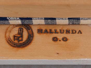 STOLAR, 10 st, gustaviansk stil, "Hallunda", ur IKEAs 1700-talsserie, sent 1900-tal.