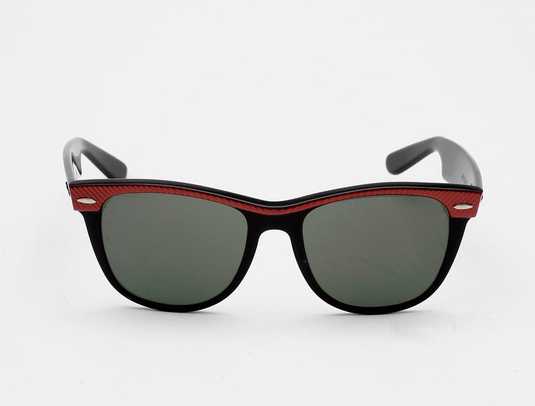 SOLGLASÖGON, "Wayfarer II", Ray Ban.