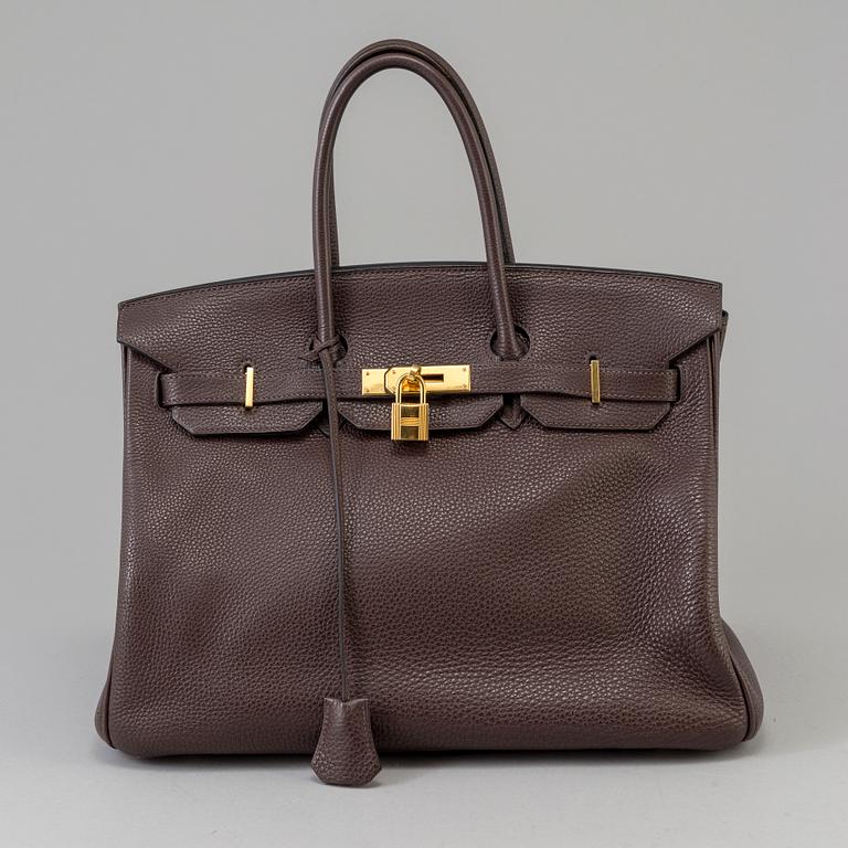 VÄSKA, "Birkin 35", Hermès.