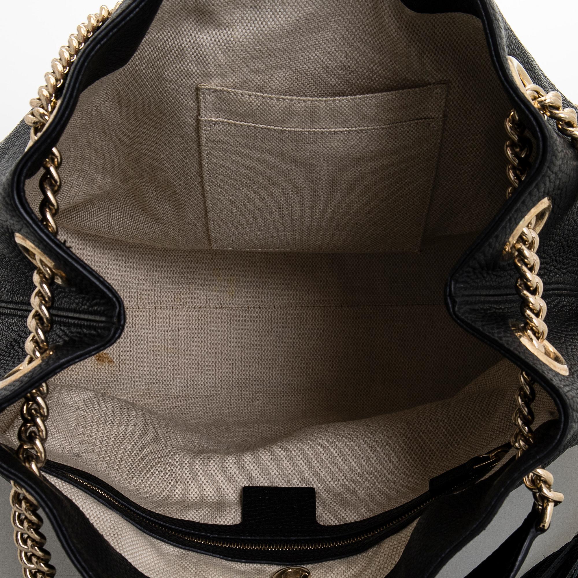 Gucci, a 'Soho' bag.