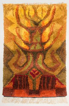 LILLI KOLLIN, "Pomona". A Finnish rug designed by Lilli Kollin for Neovius company.