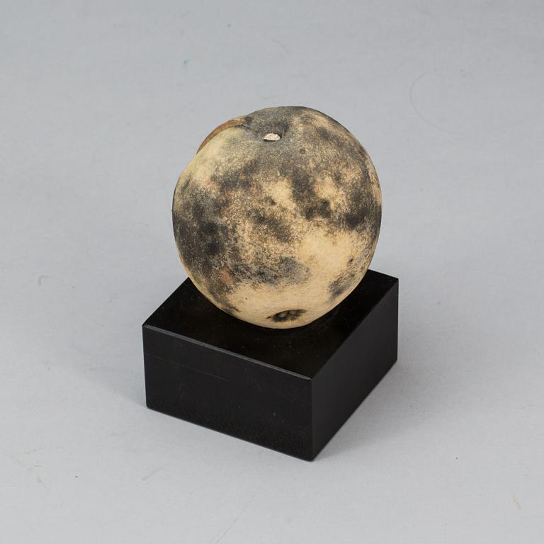 ALF EKBERG, skulptur, stengods, signerad, 1900-talets slut.