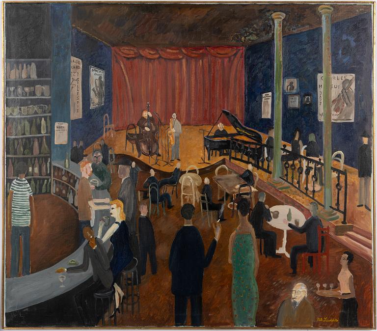 Nils Sandström, Jazzklubben.