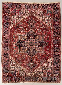 Matta Heris semiantik/antik ca 320x235 cm.