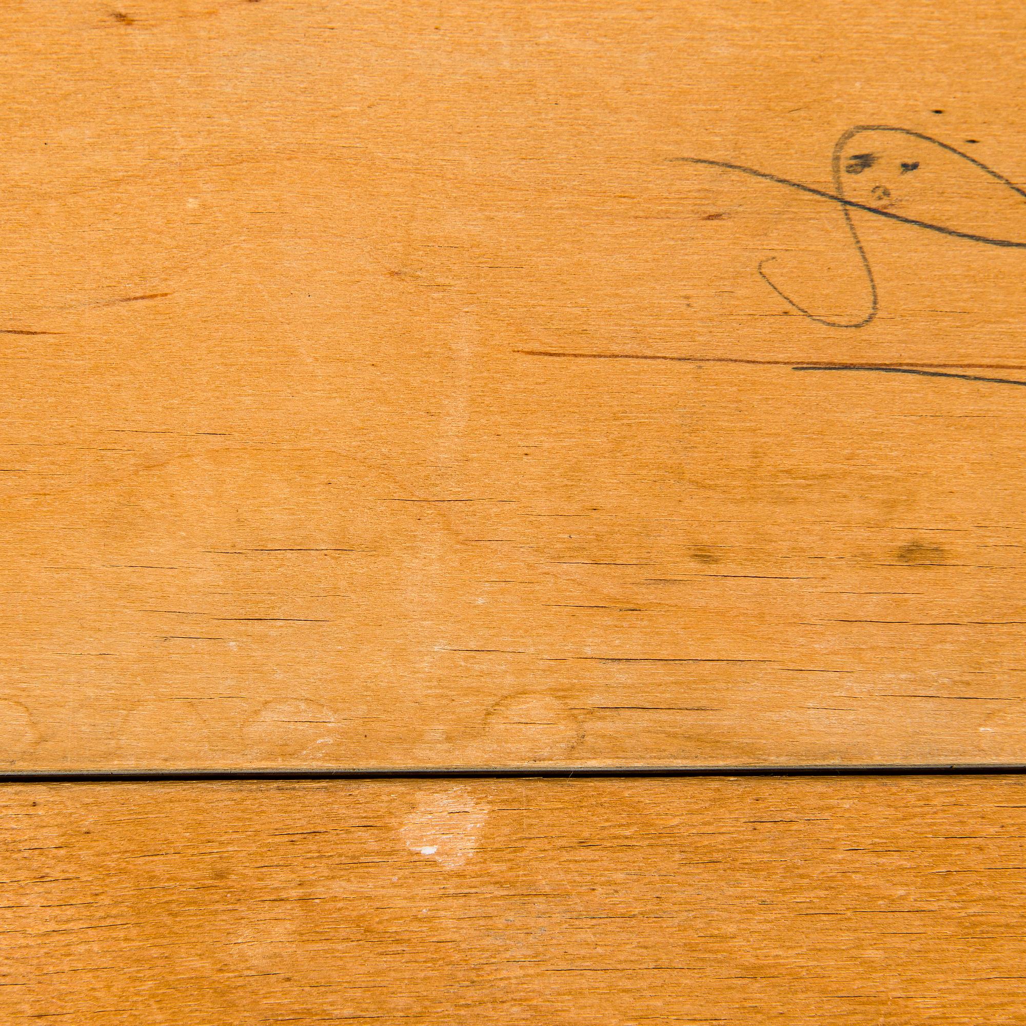 Alvar Aalto, A mid-20th Century '92' dining table for O.Y. Huonekalu-ja Rakennustyötehdas A.B.