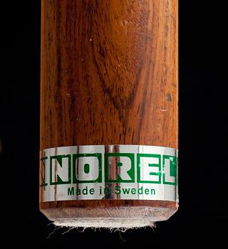 FÅTÖLJER, ett par, "Sirocco", Arne Norell, Norell Möbler AB.